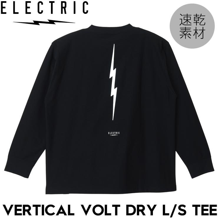 VILLAGEDOOR × ELECTRIC ロングスリーブTシャツ XL 楽天市場】ドライロングスリーブTシャツ ELECTRIC