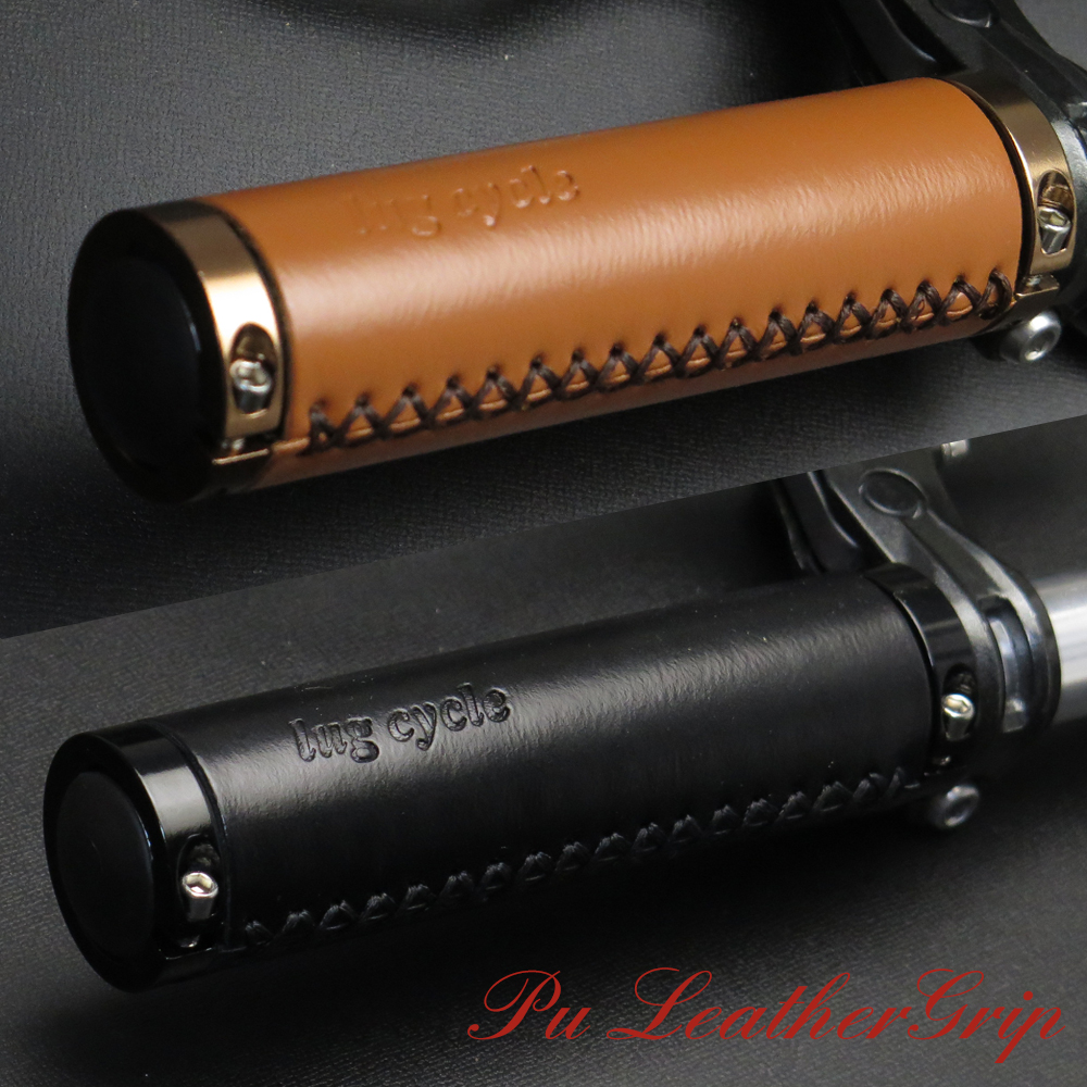ブルックス　レザーグリップ BROOKS SLENDER LEATHER GRIPS / レザーグリップ – super73.jp