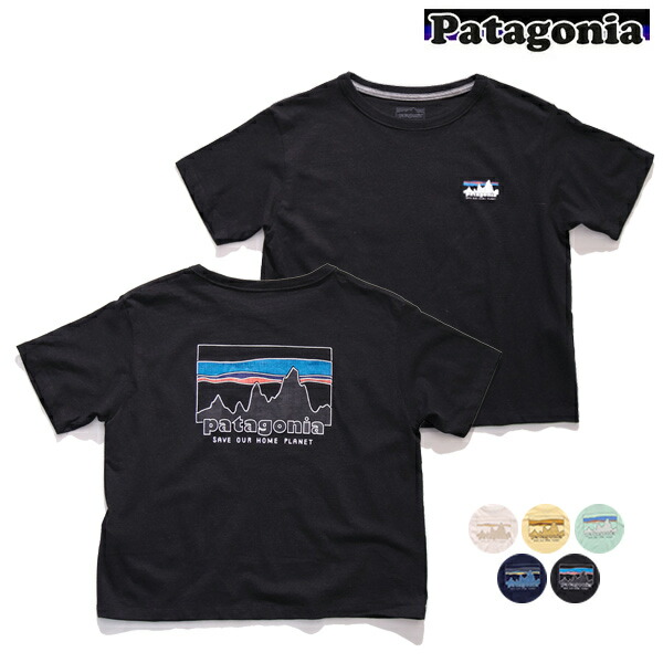 楽天市場】Patagonia Men's 73 Skyline Organic T-Shirt / パタゴニア