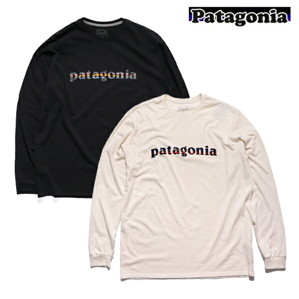 楽天市場】Patagonia パタゴニア Long Sleeved Shop Sticker