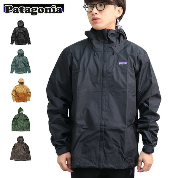 Patagonia Torrentshell 3L防水ジャケット 2