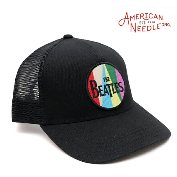 楽天市場】アメリカンニードル【AMERICAN NEEDLE】BEATLES-MESH The