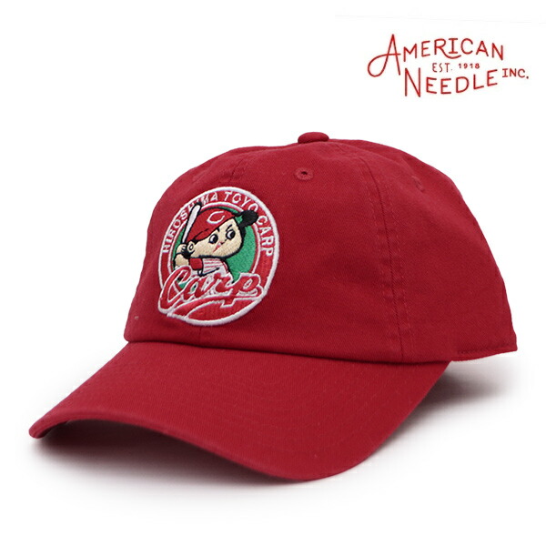 楽天市場】AMERICAN NEEDLE【アメリカンニードル】CARP-CAP 広島東洋
