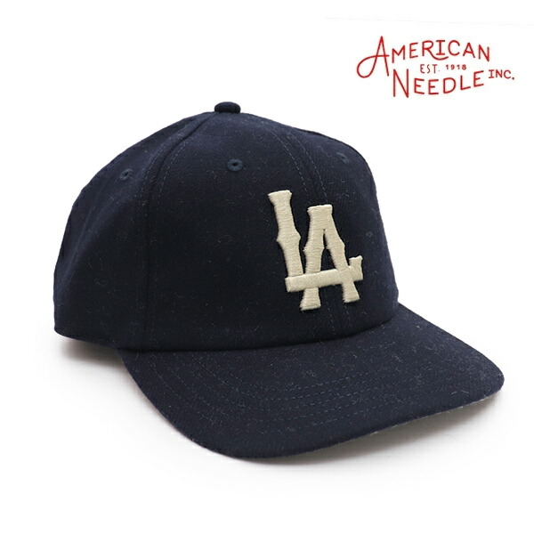 超美品 アメリカンニードル ベースボールキャップ ロサンゼルス・エンゼルス LA CAP/AMERICAN NEEDLE(アメリカンニードル)ARCHIVE