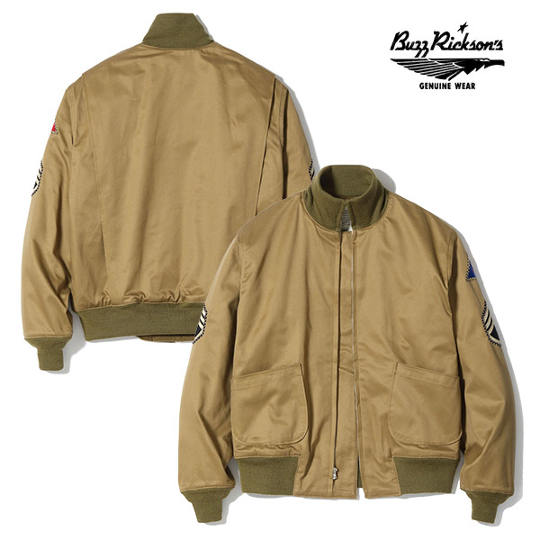 楽天市場】BUZZ RICKSON'Sバズリクソン Tanker Combat Winter Jacket