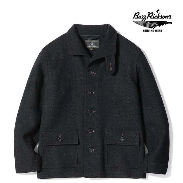 楽天市場】BUZZ RICKSON'SSUBMARINE CLOTHINGWINTER WOOLIN“U S NAVY