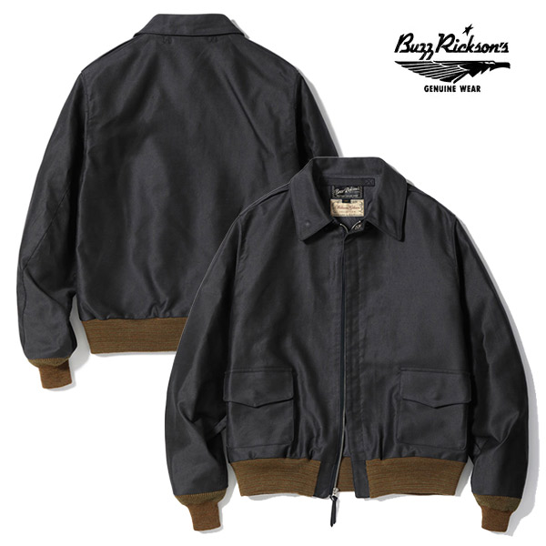 楽天市場】【 BUZZ RICKSON'S（バズリクソンズ） 】 BLACK L-2B JACKET