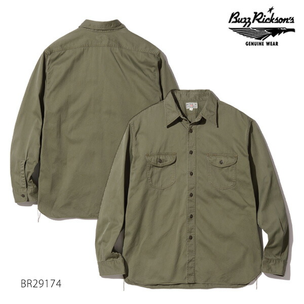 楽天市場】BUZZ RICKSON'S バズリクソンズ MENS COTTON OXFORD