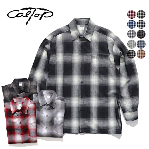 楽天市場】キャルトップ【CalTop】#2000 OMBRE LS SHIRTS シャツ