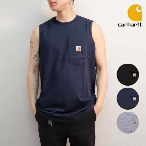 楽天市場】カーハート【carhartt】Men's 100374 WORKWEAR POCKET