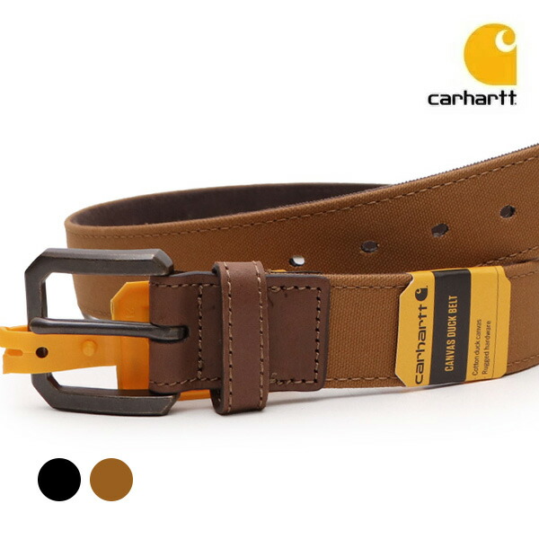 楽天市場】カーハート【carhartt】A0005782 CANVAS DUCK BELT