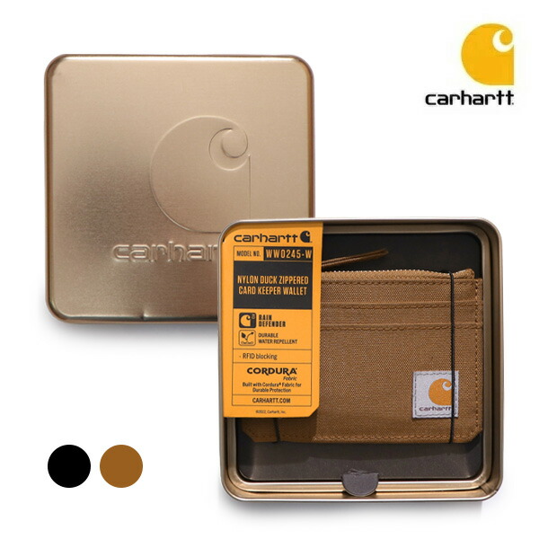 [Carhartt] クラートン ジップウォレット Carhartt WIP カーハート ダブリューアイピー 財布 小銭入れ