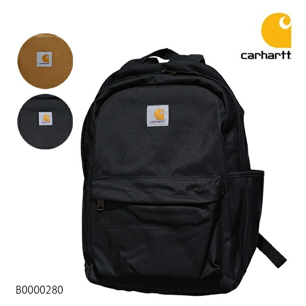 ハ*ー様 【新品】　カーハート　リュック　ブラック　Carhartt　アーバンリ Carhartt カーハート リュック バックパック TRADE BACKPACK