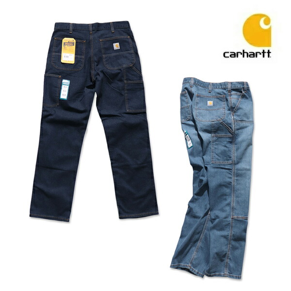楽天市場】カーハート ダブルニー デニム パンツ Carhartt