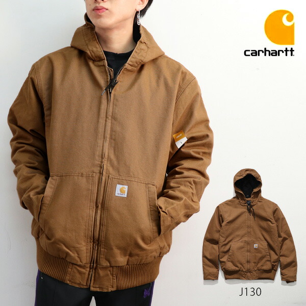 楽天市場】カーハート Carhartt J131 ダックアクティブ