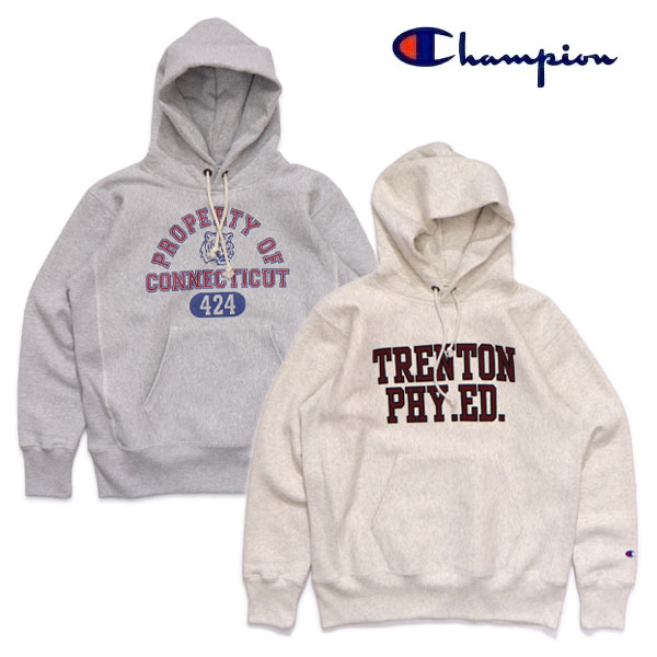 はやりっ子/Champion C3-C117 リバースウィーブ(R) フーデッドスウェットシャツ パーカー フーディー 裏起毛 メンズ心地好い レディース トップス ボンネット ティーシャツ ロゴタイプ 秋服 冬服 朦々たる出どころ アメカジ【貨物輸送無料】