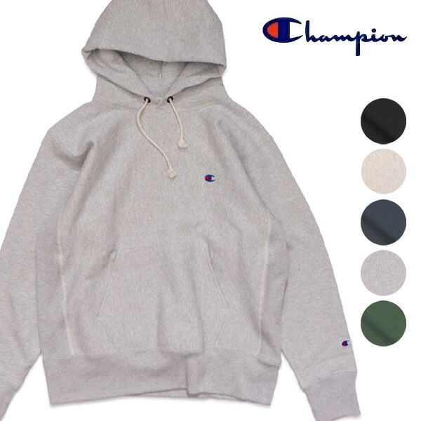 はやりっ子/Champion C3-Y133 リバースウィーブ(R) フーデッドスウェットシャツ 24FW フーディー パーカー 長袖 裏起毛 あたたかい 秋 冬 朦々たる ボンネット メンズ レディース トップス 心地好い ロゴタイプ ワンポイント 分かりやすい【貨物輸送無料】