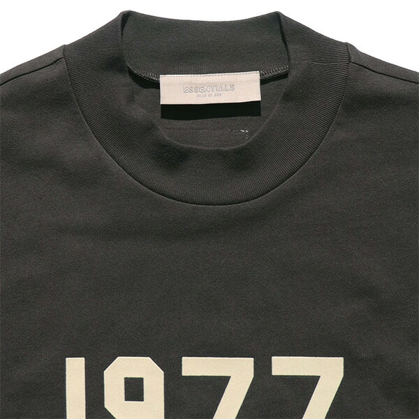 FOG ESSENTIALS エッセンシャルズ クルーネック GOD IRON 1977 半袖TEE
