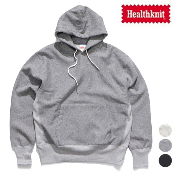 ヘルスニット/Healthknit HR25F-M152 ロッカーウェイトスウェット フーディー長袖 ヘビーウェイト 裏起毛 リラックスフィット メンズ レディース トップス フード シンプル 無地 パッケージ入り 秋冬新作 定番 セットアップ可能【送料無料】｜LuLu Garden 7,700円