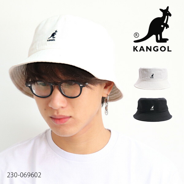 名作　SUPREME KANGOLコラボ　バケットハット ホワイト カンゴール KANGOL カンゴール 帽子 ハット メンズ レディース