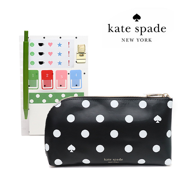 Kate Spade Vintage Cherry Dot Pencil Case