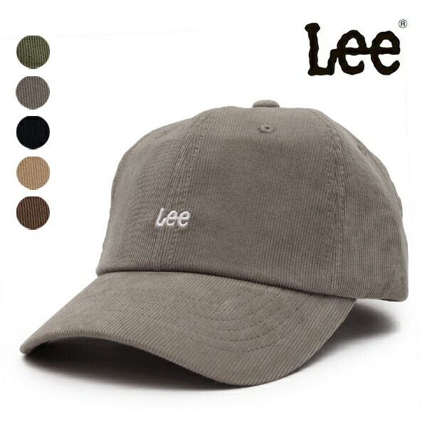 楽天市場】リー【Lee】230-076609 LOW CAP 16W CORDUROY キャップ