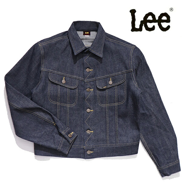 リー/Lee LM6015 THE ARCHIVES 101-J 1948 MODEL ジャケット デニムジャケット アウター 長袖 メンズ 男性 デニム ジーンズ ライダージャケット Gジャン コットン 綿100％ ヴィンテージ アメカジファッション スタイリッシュ 父の日 プレゼント ギフト 日本製【送料無料】｜LuLu Garden