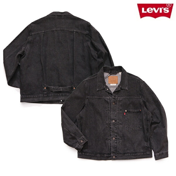 Levi's 　トラッカージャケット　（ブラック） 楽天市場】Levi's リーバイス トラッカー ジャケット ブラック