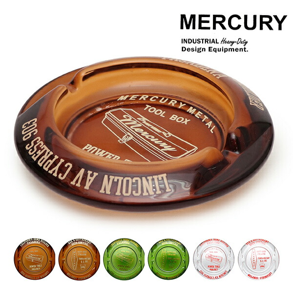 楽天市場】マーキュリー【MERCURY】ME0166 VINTAGE LINE GLASS ASHTRAY