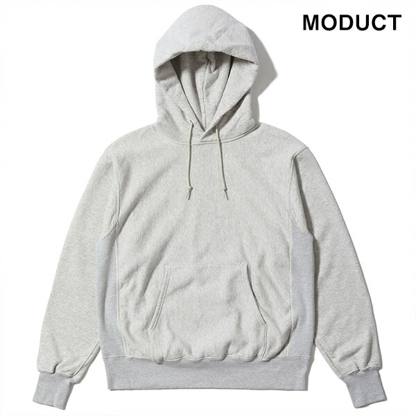 モダクト/MODUCT MO69604 HORIZONTAL KNITTING SWEAT SHIRT “ARMY FOOTBALL” ホリゾンタルニッティングパーカ フーディ ボンネット  裏起毛 ティーシャツ 肋筋 メンズ レディース 長袖 綿100％ 綿織物 日本製【貨物輸送無料】