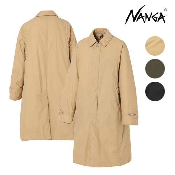 ナンガ/NANGA N2530-0Z095A ダウン バルカラーコート DOWN BAL COLLAR COAT アウター ジャケット メンズ シンプル ロング丈 アウトドア キャンプ ロゴ カジュアル フォーマル ビジネスシーン 通勤 冬 防寒 暖かい【送料無料】｜LuLu Garden 28,512円