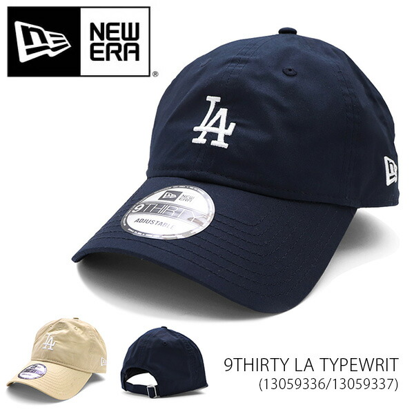 【楽天市場】ニューエラ/NEW ERA 9THIRTY LA TYPEWRIT 13059336 13059337 タイプライター