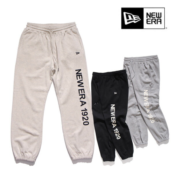 楽天市場】ニューエラ NEW ERA テックスウェット ロング パンツ グレー