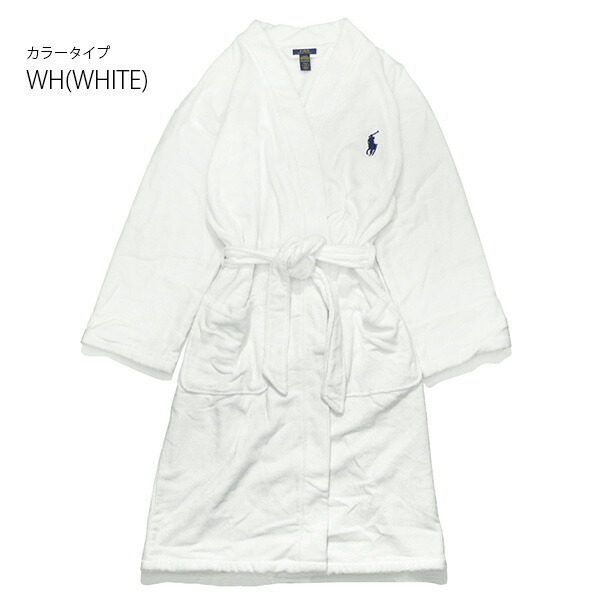 楽天 ポロ ラルフローレン POLO RALPH LAUREN RL91 バスローブ ポニー 人気 ロゴ 長袖 Tシャツ バス レディース メンズ  トップス お風呂 fucoa.cl