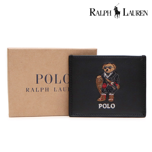 【新品】POLO RALPH LAUREN ポロベア ケース　箱付き POLO RALPH LAUREN（ポロ・ラルフローレン） カードケース ポロ ラルフ