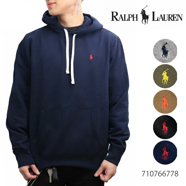 POLO RALPH LAUREN ポロラルフローレン プルオーバーパーカー POLO RALPH LAUREN (ポロラルフローレン) 裏起毛 ベアプリント