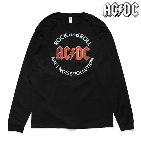 楽天市場】エーシーディーシー【AC/DC】L/S TEE ロンT バンドT 長袖