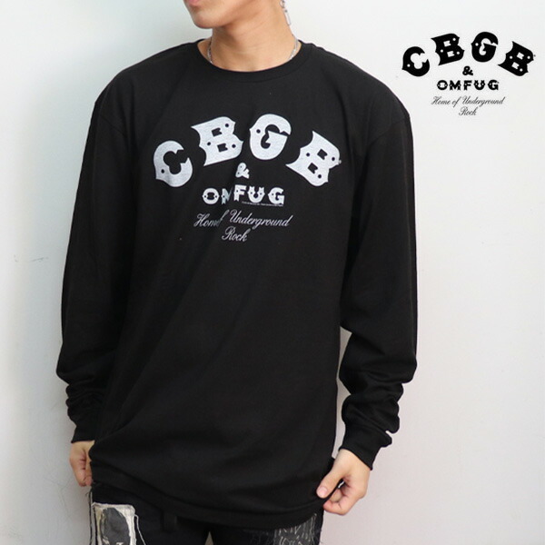 楽天市場】シービージービー【CBGB】 L/S TEE ロンT ロックT