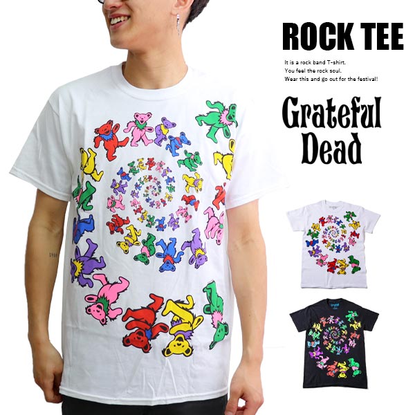 Grateful Dead グレイトフル デッド バンドTシャツ Grateful Dead バンドTシャツ グレイトフル・デッド Atlanta