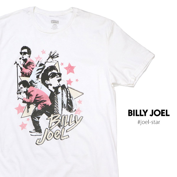 楽天市場】ビリージョエル【Billy Joel】AMERICAN CLASSICS TEE T