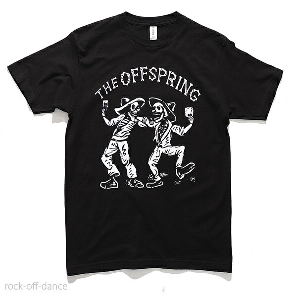 オフスプリング Tシャツ クリーム色 アメリカーナ ロックT バンドアイテム BAND-ITEM 90s 90's Murina THE OFFSPRING オフ
