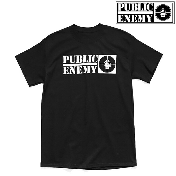 新品未使用 PUBLIC ENEMY Tシャツ　sizeL pe-bk_1.jpg