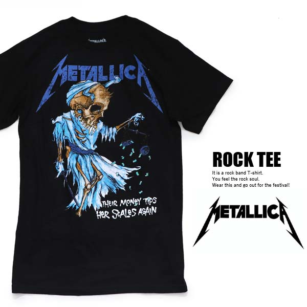 楽天市場】メタリカ【Metallica】DRESS BLACK ブラック Tシャツ