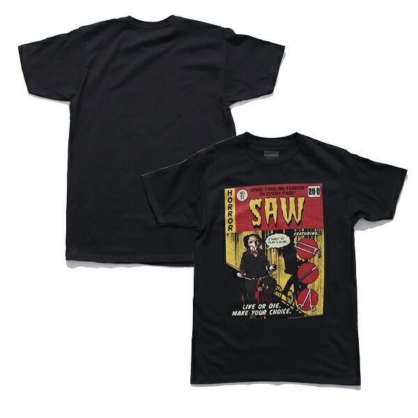 00s SAW THE RIDE Tシャツ 公式プロモ ホラー映画 ブラック黒L 00s SAW THE RIDE Tシャツ 公式プロモ ホラー映画 ブラック黒L