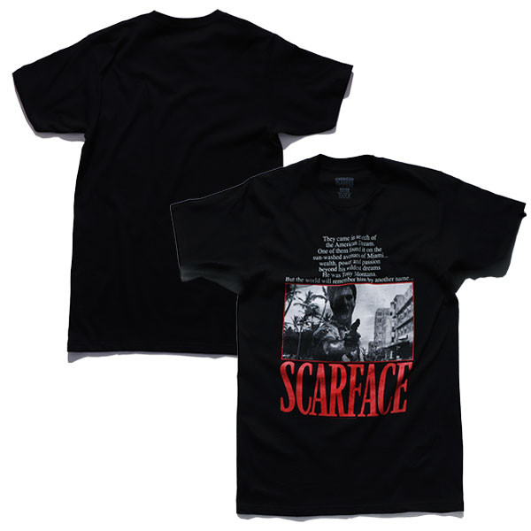 SCARFACE TシャツDELTAタグコピーライト入 SCARFACE TシャツDELTAタグコピーライト入 - メルカリ