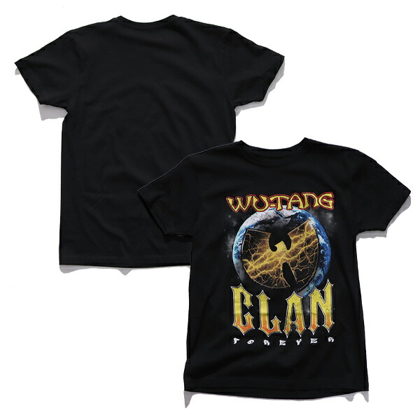 古着 00s ウータンクラン 半袖 シャツ 漢字 ラップ ブラック 黒 ① 00's Wu-Tang Clan T-shirt 2007 ウータンクラン 漢字 ラップT