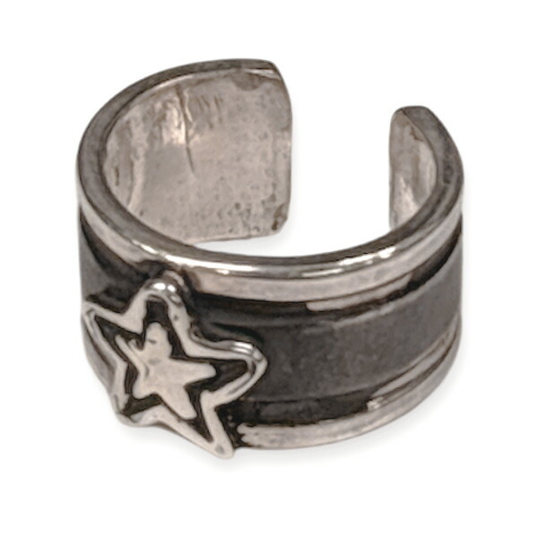 ヘンリー・マリア―ノ/Henry Mariano NAVAJO 01038 イヤーカフ EAR CUFF シルバーアクセサリー インディアンジュエリー ナバホ族 ユニセックス メンズ レディース  小物 カジュアル アクセサリー プレゼント ギフト【送料無料】