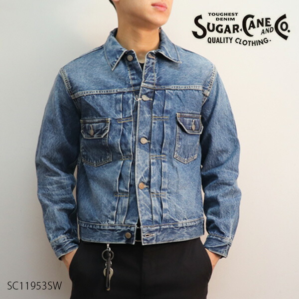 SUGAR CANE 中綿入り スタンドカラー ジャケット M シュガーケーン 楽天市場】シュガーケーン【SUGAR CANE】SC11953SW 14.25oz