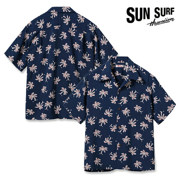楽天市場】SUNSURF サンサーフ シャツ 半袖 COTTON TYPEWRITER OPEN