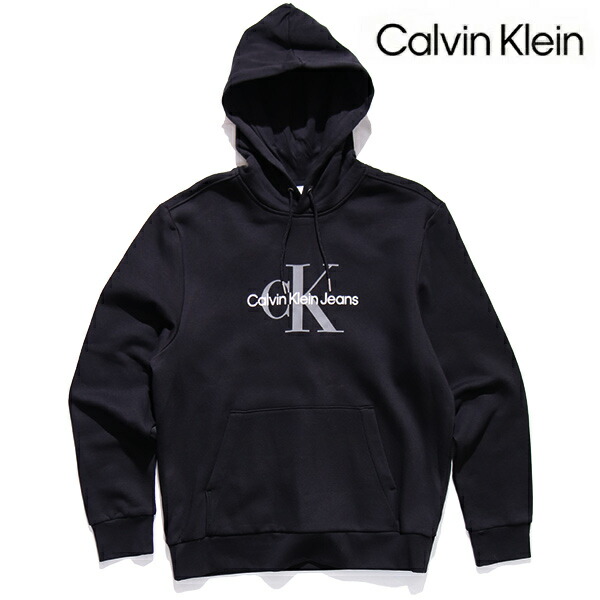 楽天市場】カルバンクライン メンズ パーカー スウェット ジップ